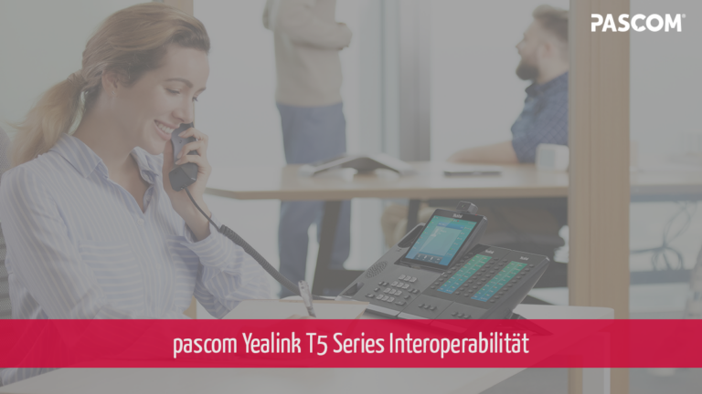 PASCOM Yealink T5 Serie