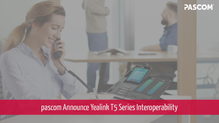 PASCOM Yealink T5 Series