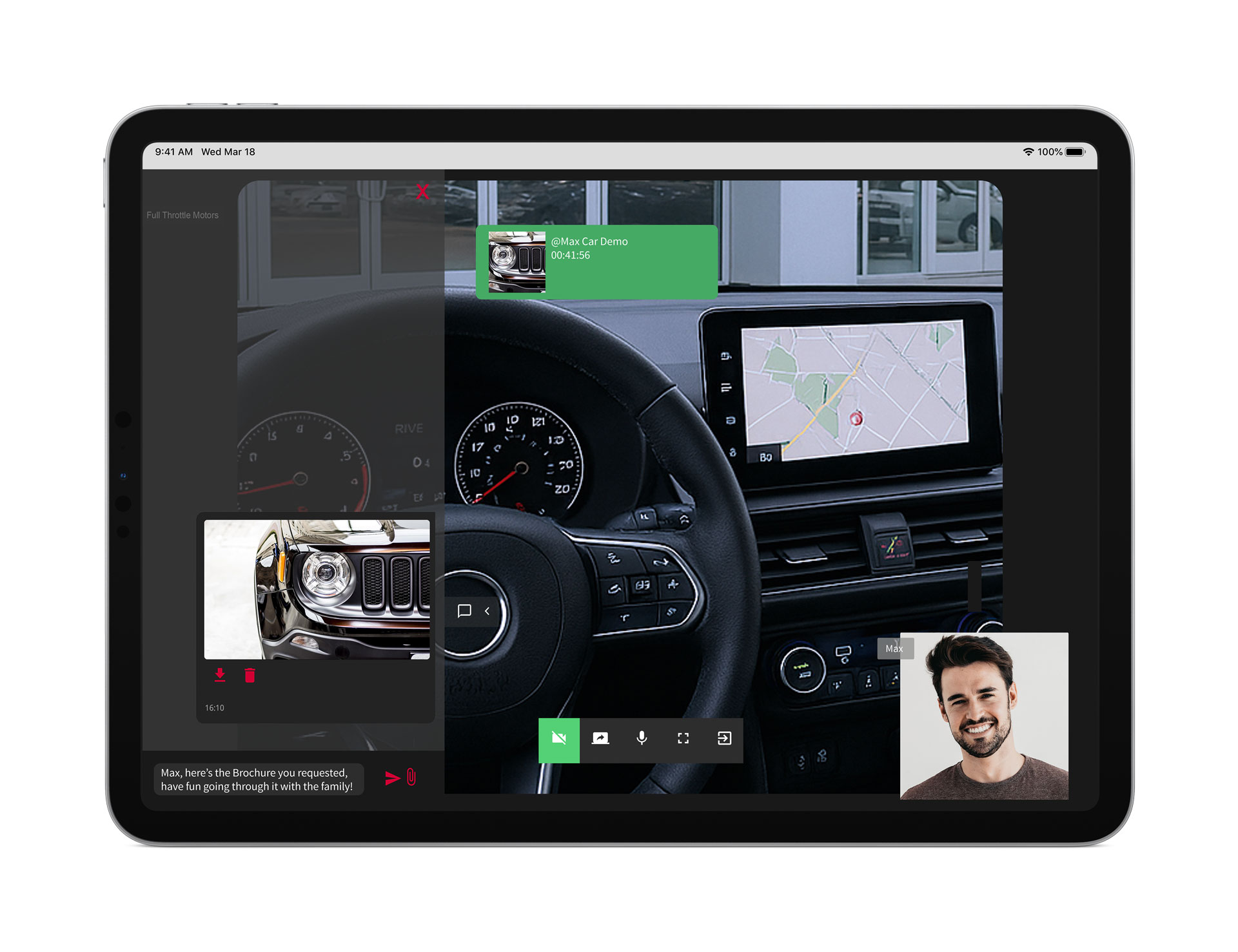 For Automotive Sales Teams