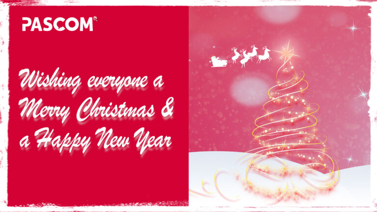 Christmas 2023 PASCOM Support and Opening Times