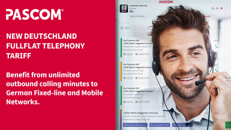 Germany FullFlat – New PASCOM FlatRate Telephony Tariff