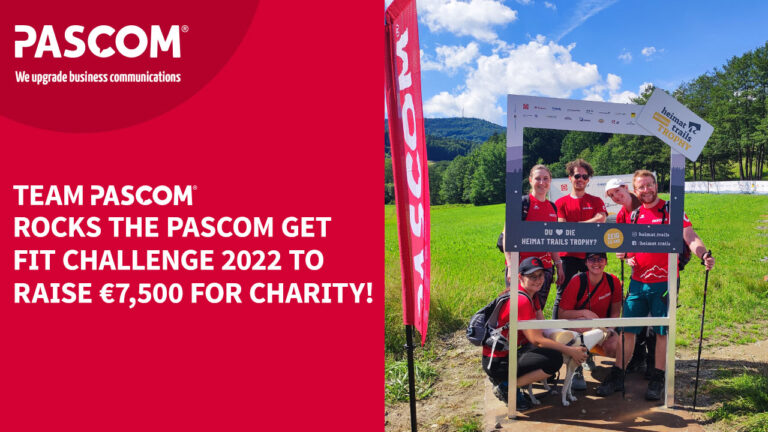 We raised €7,500 – PASCOM Get Fit Challenge 2022