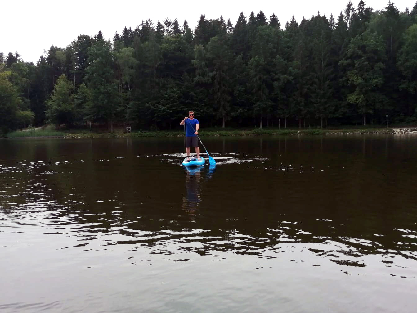 PASCOM Get Fit Challenge Stand Up Paddling