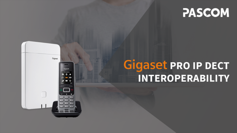 PASCOM Gigaset Pro IP DECT Interoperability