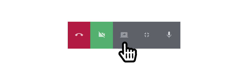 PASCOM Gruppe - Screensharing starten