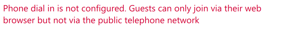 PASCOM Group Phone Dial-in