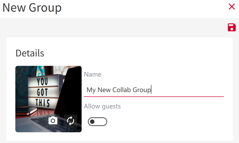 Customise PASCOM Group