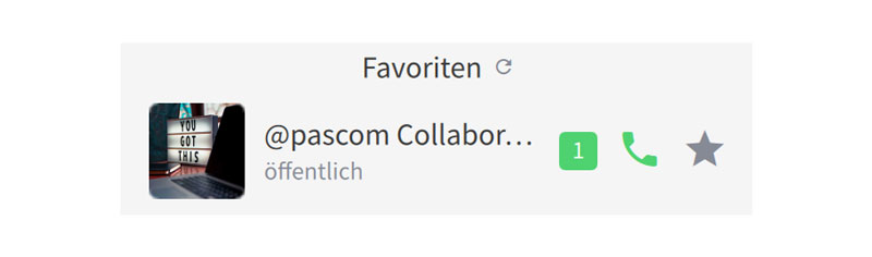 PASCOM Team Messaging
