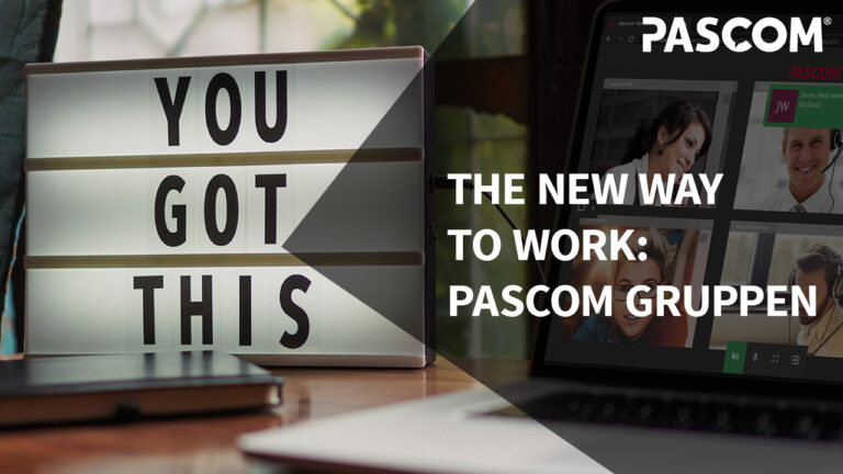 Vorstellung der PASCOM Team Collaboration Tools