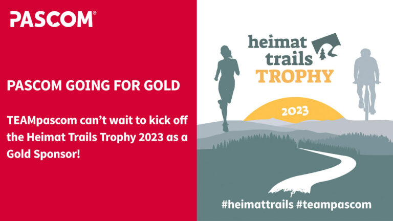 Team PASCOM Going For Gold as Heimat Trails Trophy Sponsor