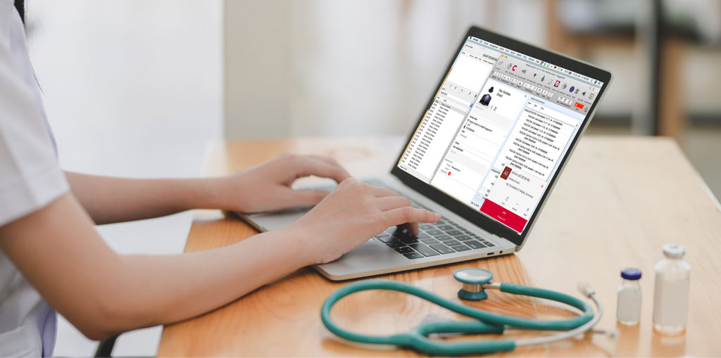 Verbinde Patienten mit Ärzten