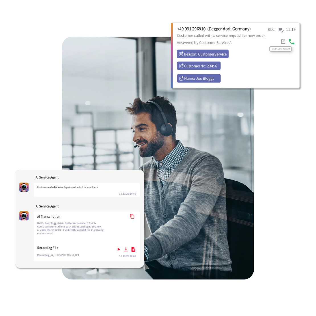 AI-powered smart voicemail