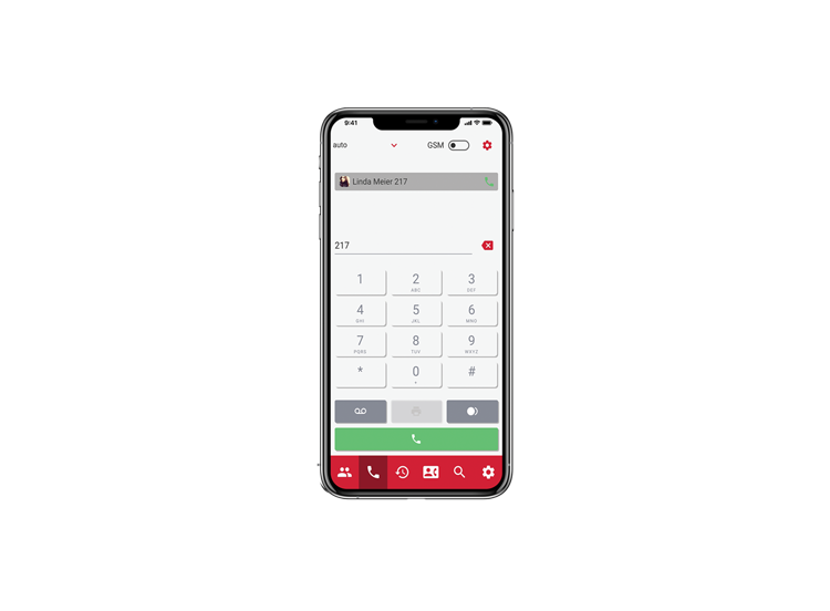 PASCOM anywhere, anytime connectivity on your office number