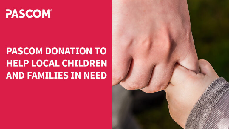 PASCOM Donation to Help Children and Families in Need