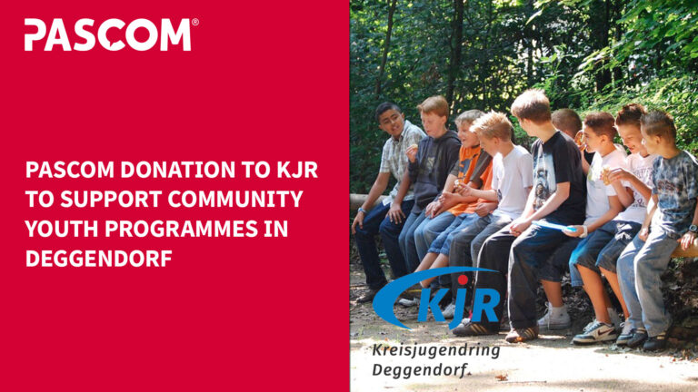 PASCOM Supporting Community Initiatives: Annual Donation to Strengthen Youth Programmes in Deggendorf