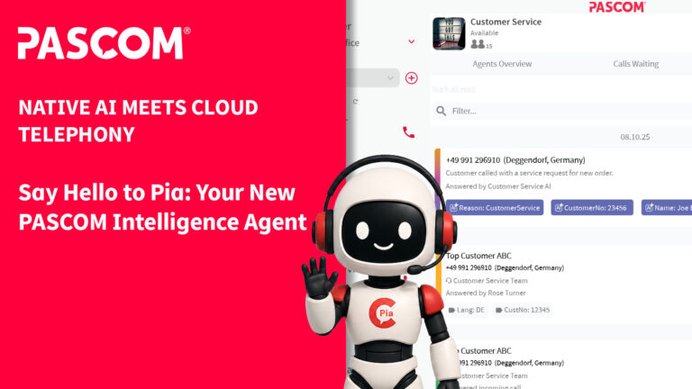 Pia – the PASCOM Intelligence Agent