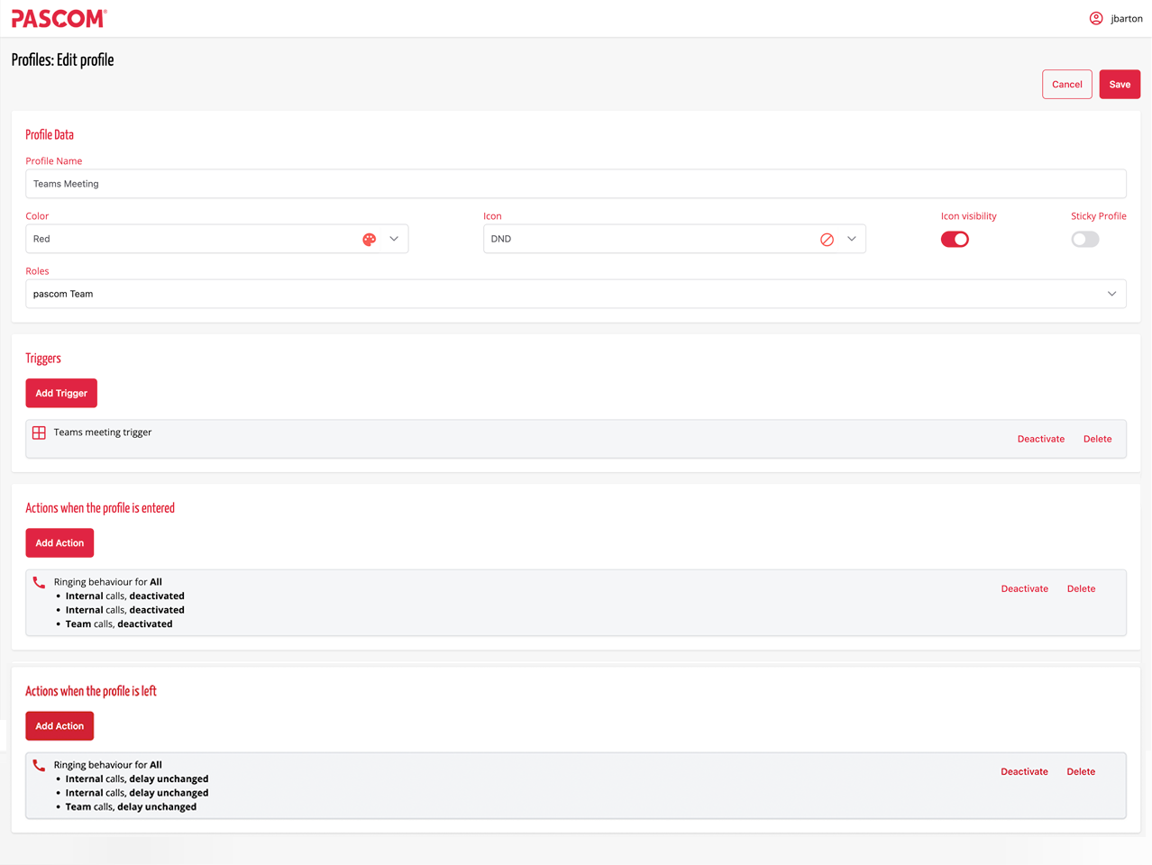 Image - PASCOM MS Teams Meeting Server Setting Update