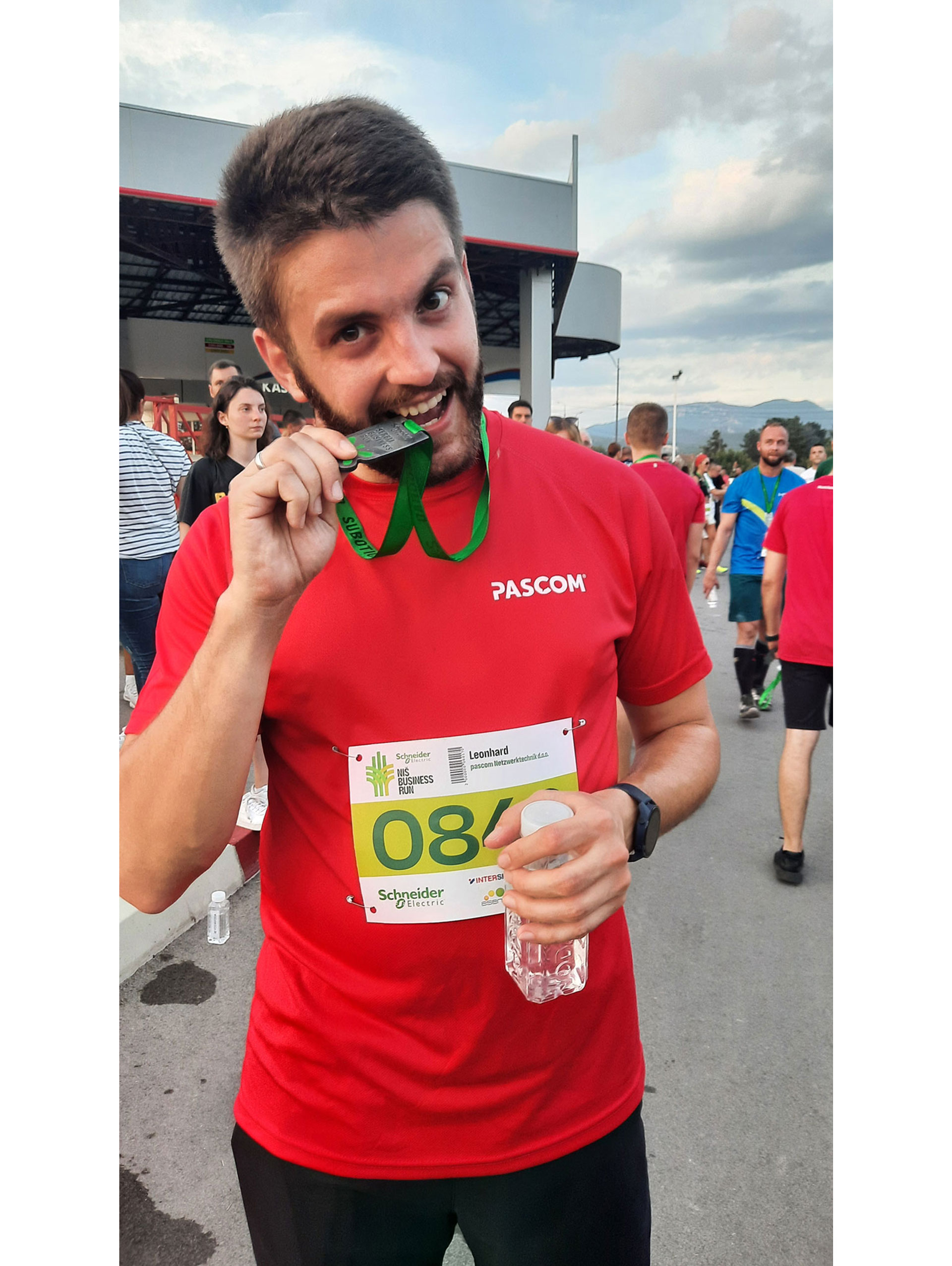 Completing the Nis Business Run