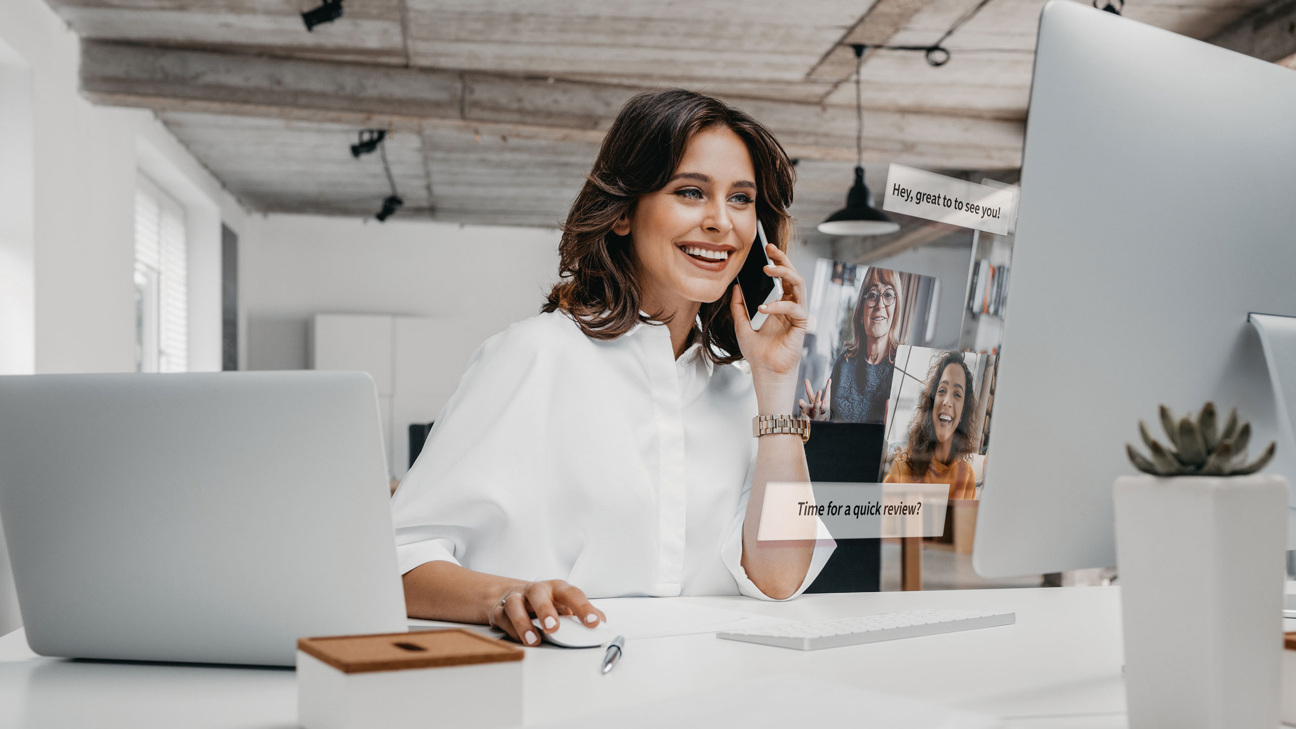 Add value to your offerings and improve your service