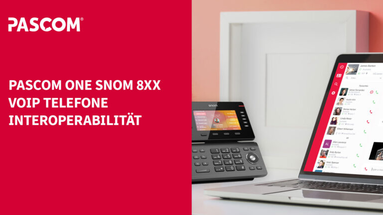 PASCOM Snom D8XX Unterstützung
