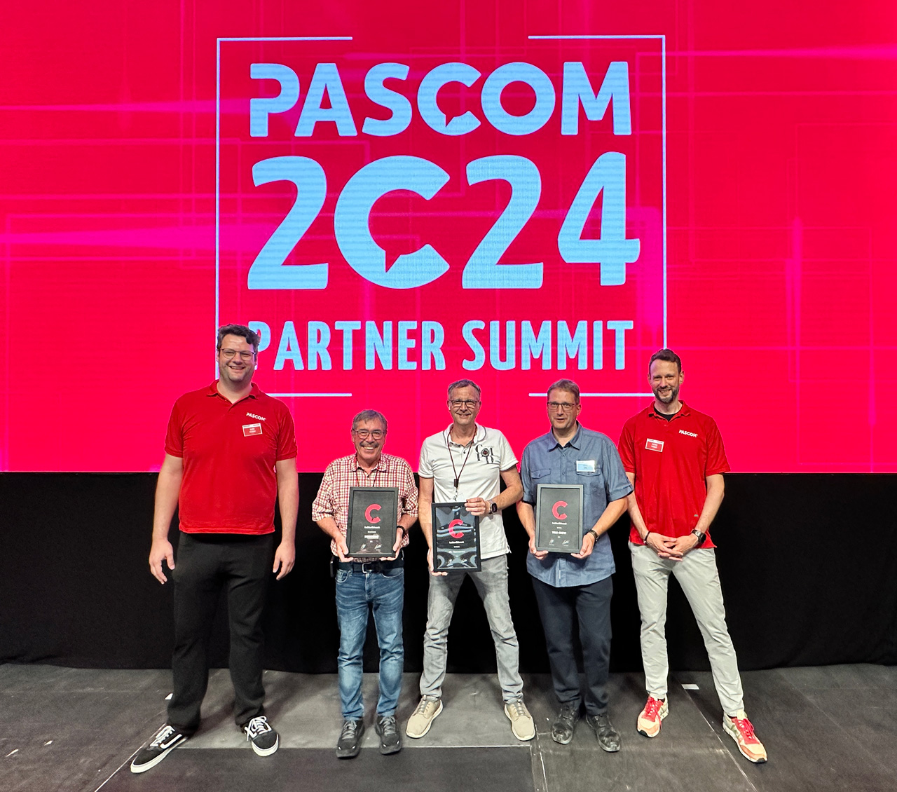PASCOM Partner Summit Awards