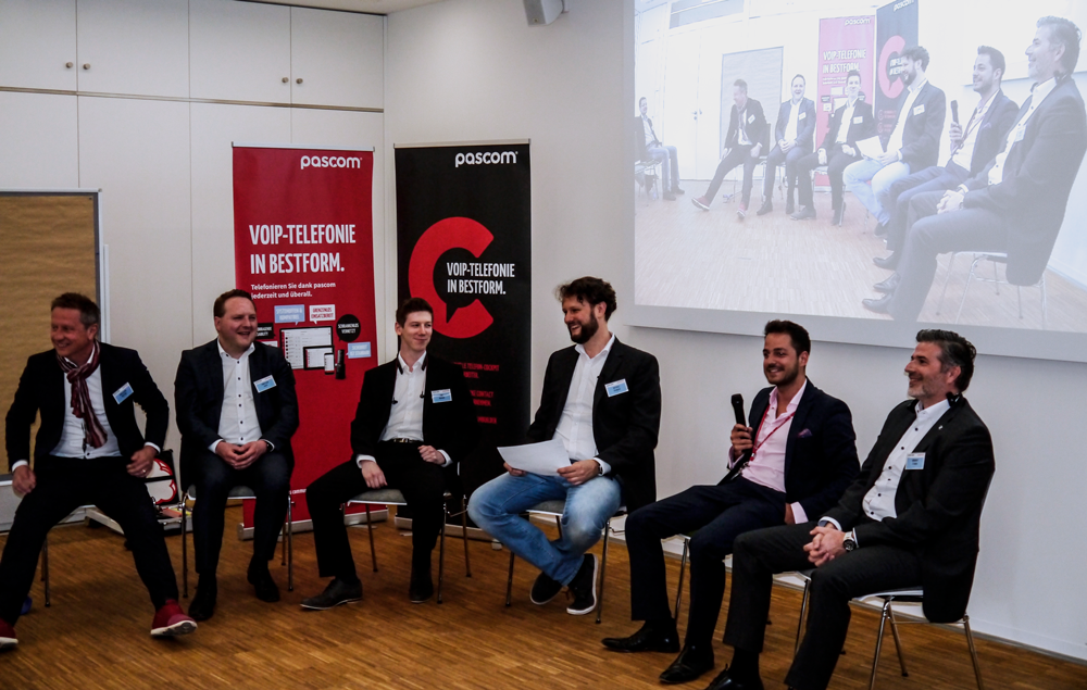 PASCOM Partner Summit 2018 panel discussions