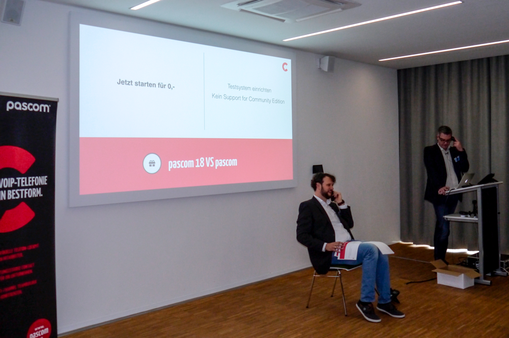 PASCOM Partner Summit 2018 role play