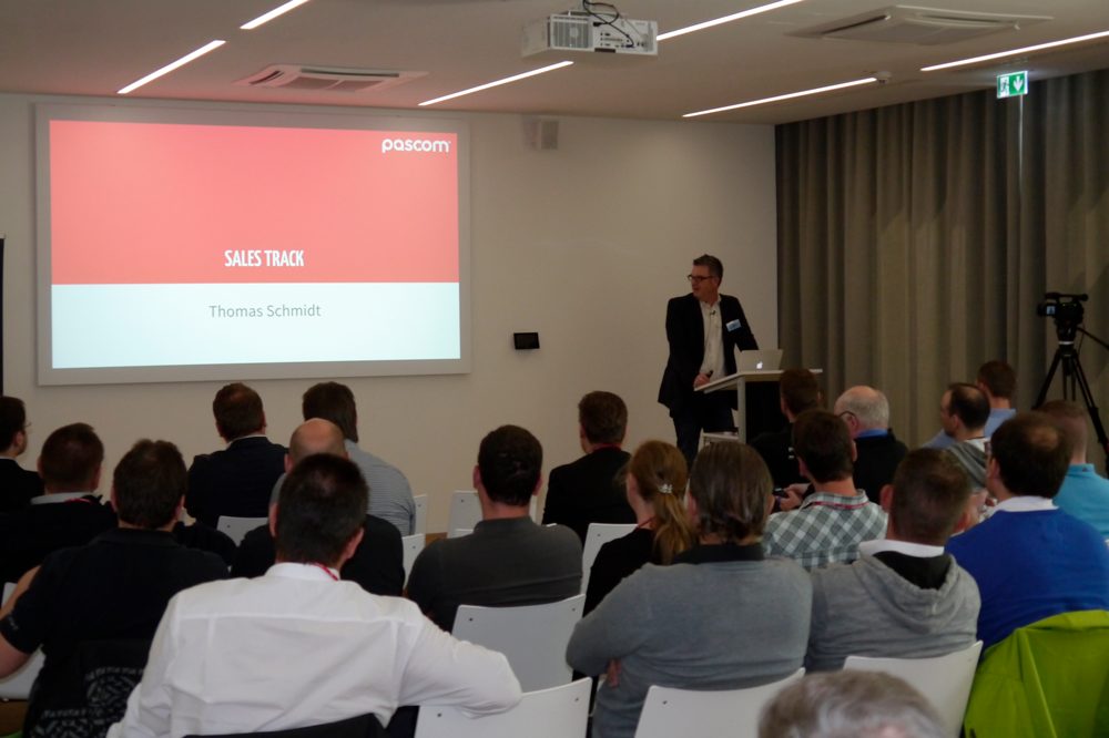 PASCOM Partner Summit 2018 sales track
