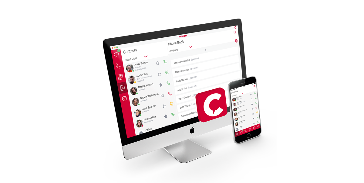 PASCOM business UC phone system