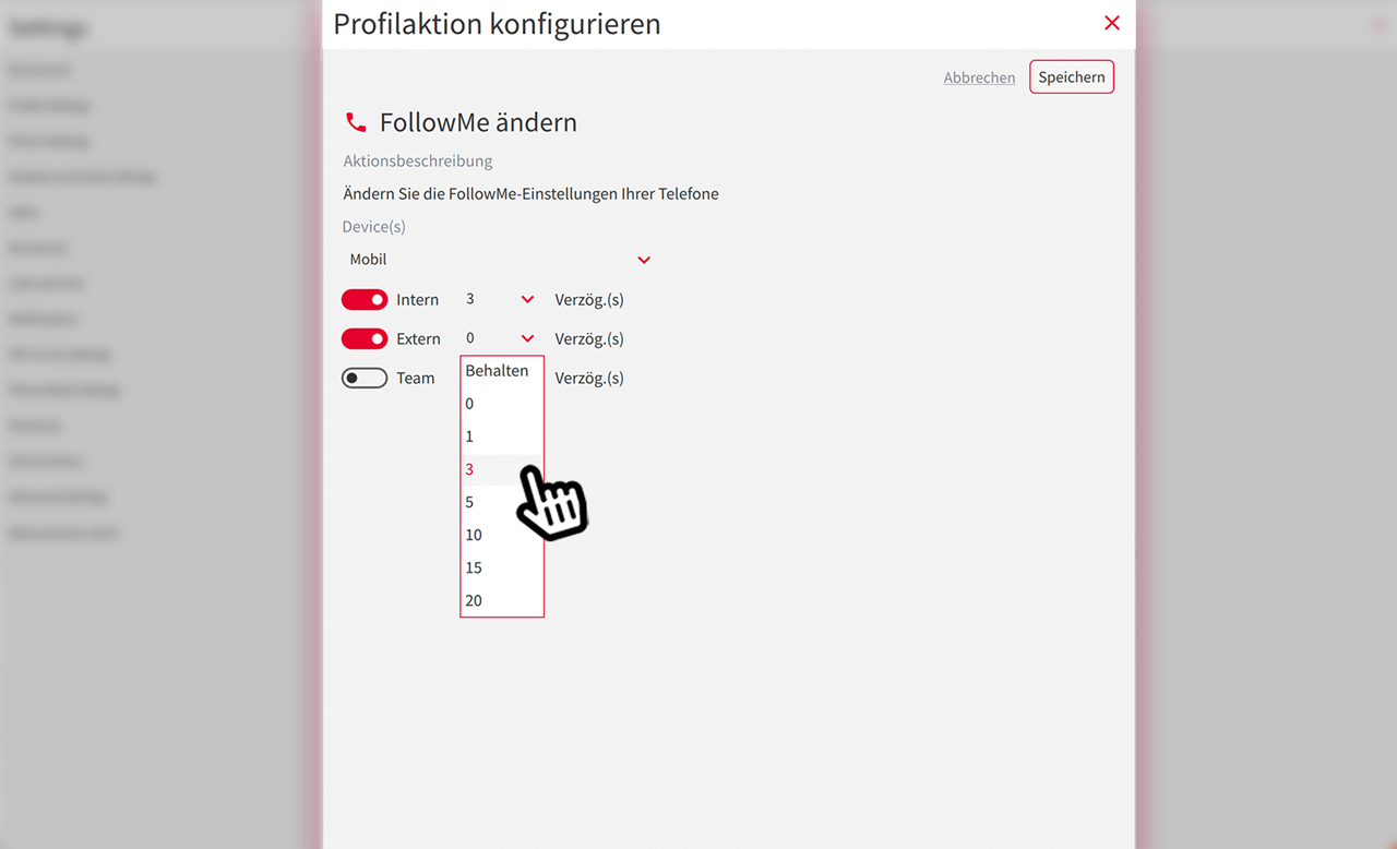 Image - PASCOM app profiles mobile Follow Me