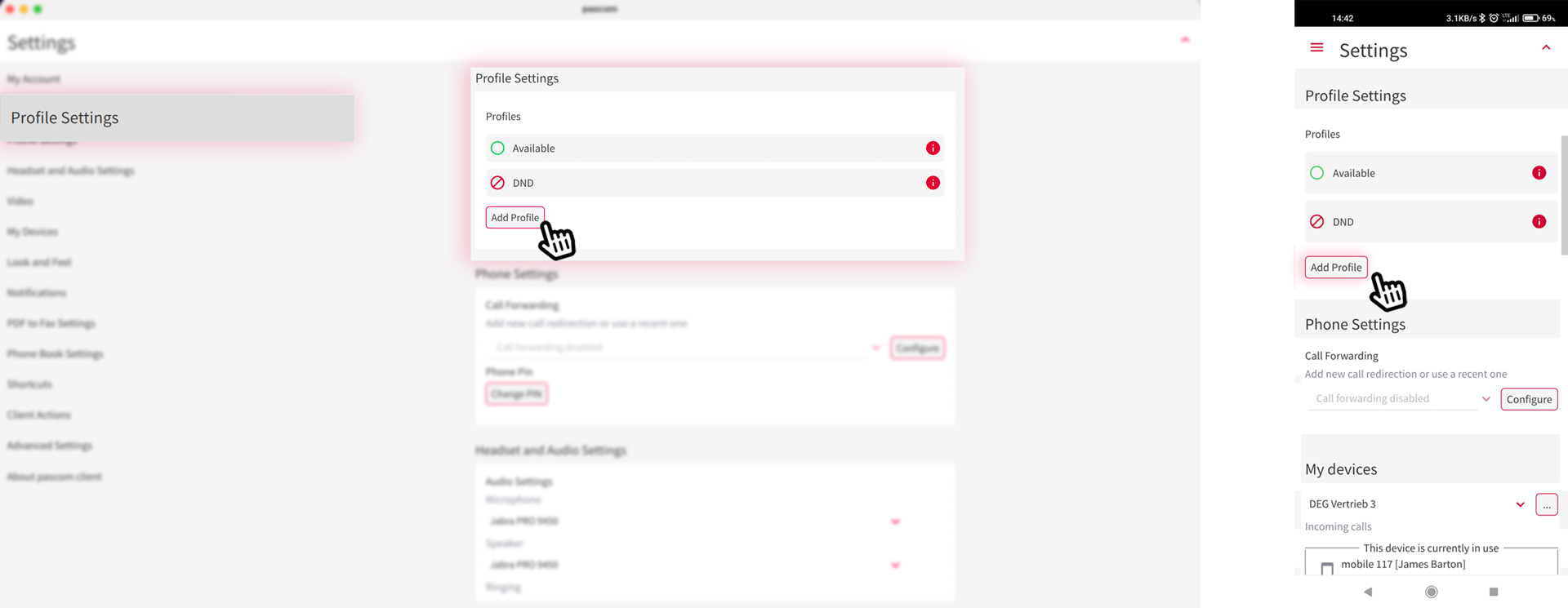 Image - PASCOM Apps Add Client Profile
