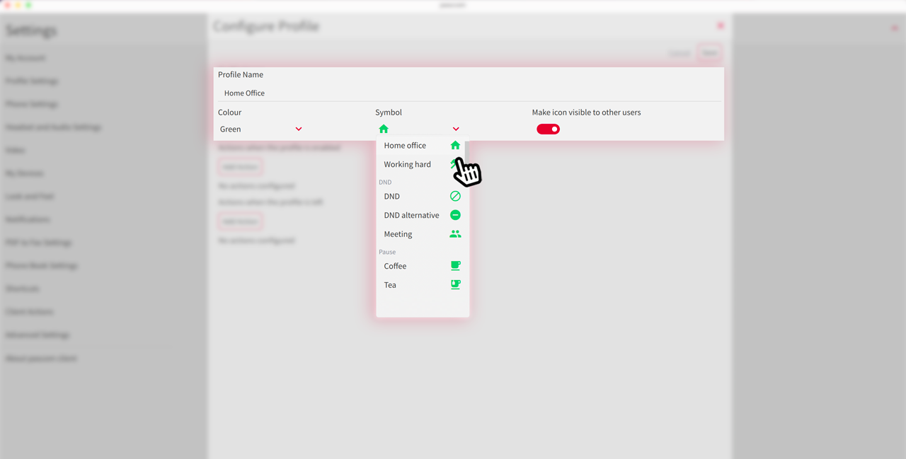 Image - PASCOM Apps Add HomeOffice Profile 