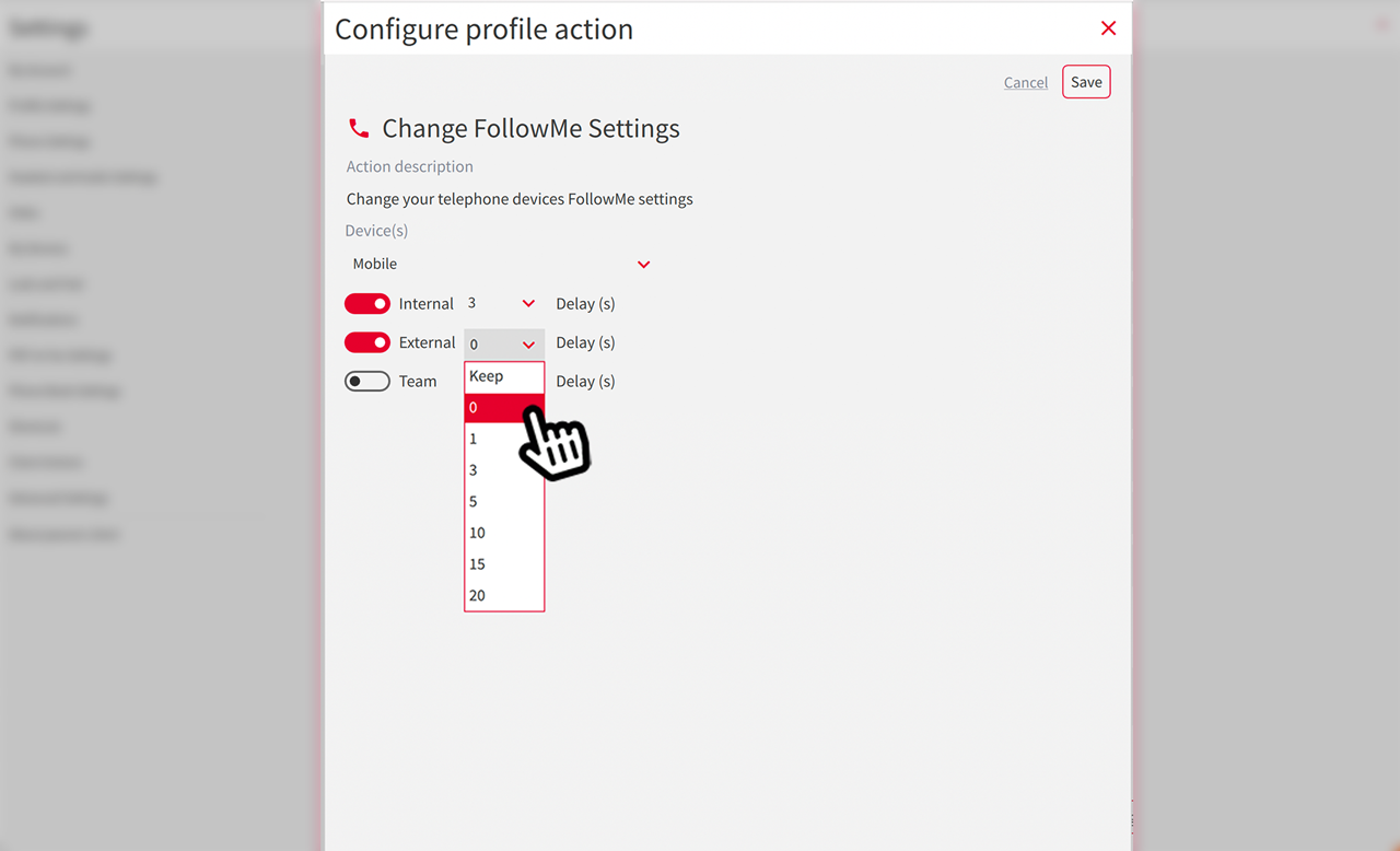 Image - PASCOM app profiles mobile Follow Me