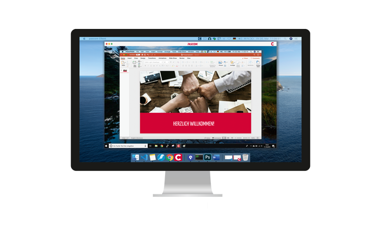 PASCOM phone system team collaboration tools