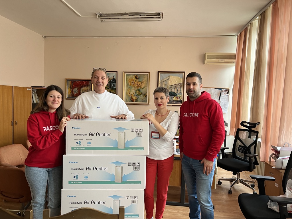 PASCOM Serbia annual donation 2025