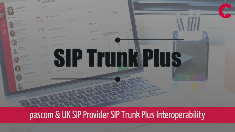 PASCOM SIP Trunk Plus VoIP Provider Interoperability