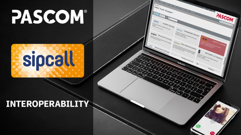 PASCOM and sipcall Successfully Complete Interoperability Testing