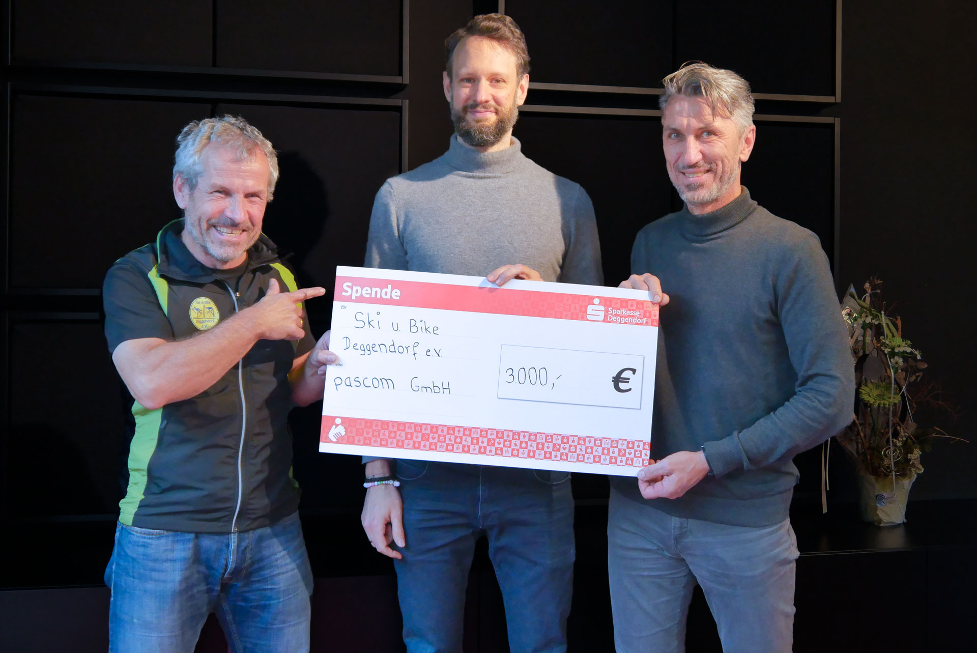 PASCOM Ski & Bike Donation 2024