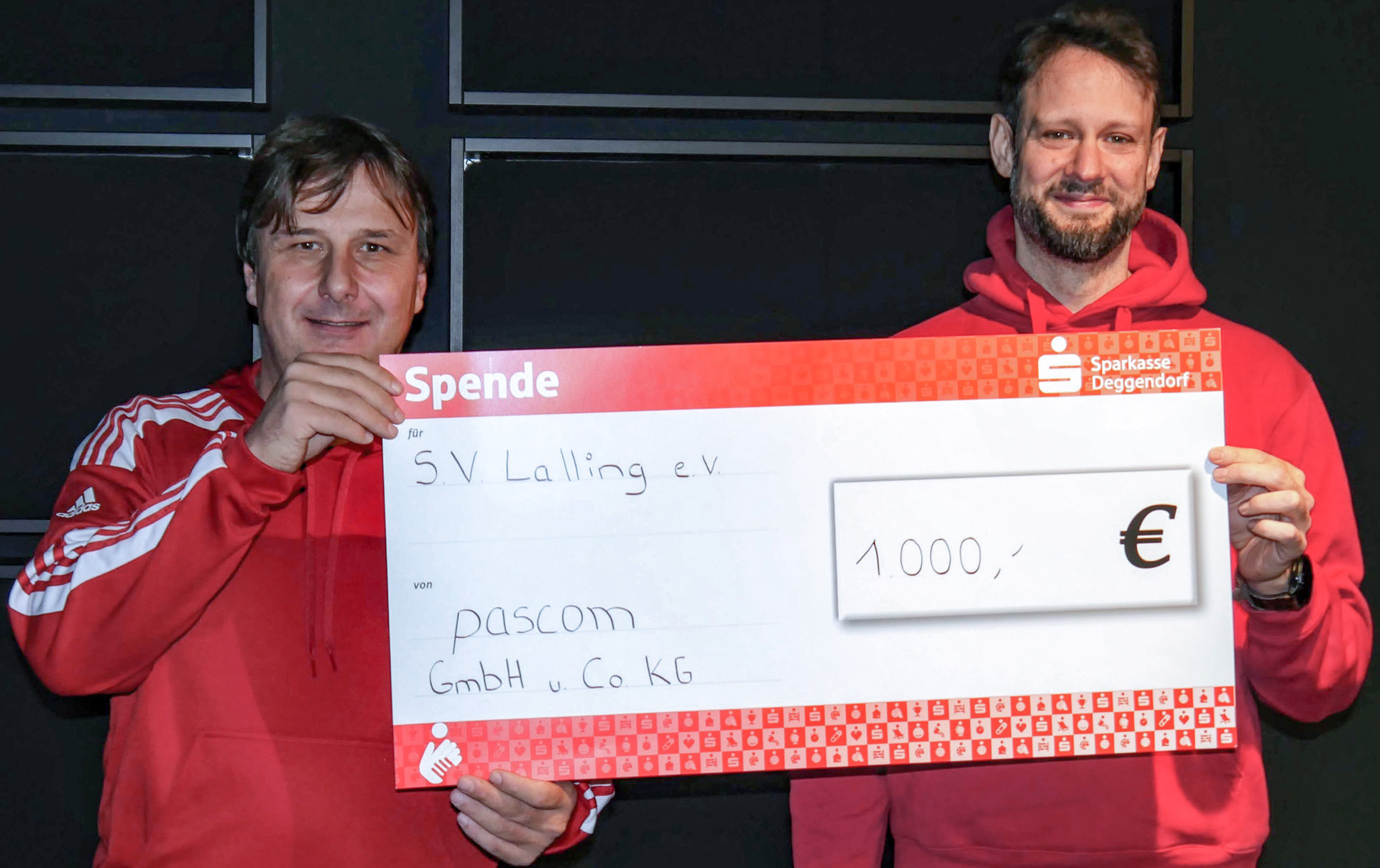 PASCOM donation to SV Lalling football club
