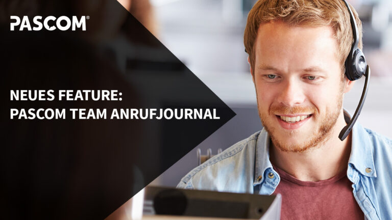 Neues Feature: PASCOM Team Anrufjournal