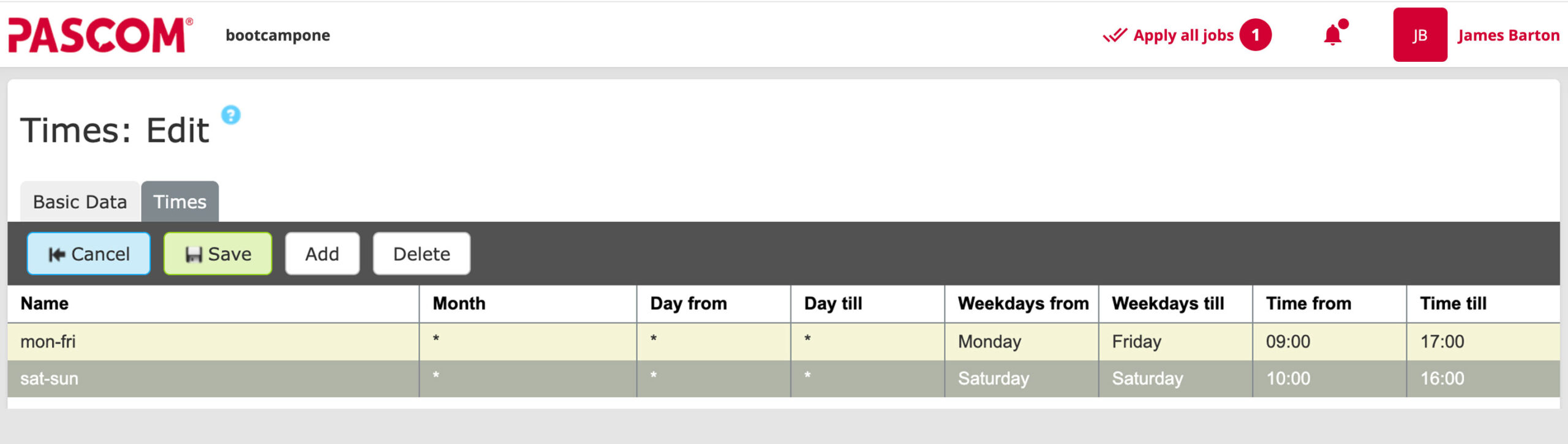 Customer Service Time-of-Day Call Routing Week Days vs Weekends