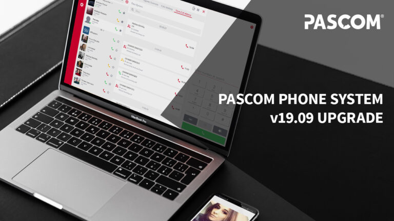 Make managing business phone calls simple – PASCOM 19.09