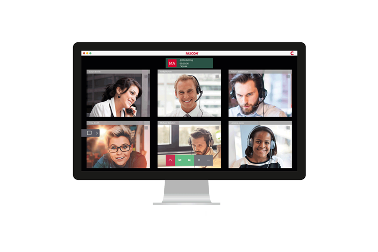 PASCOM Home Office video conferencing tools