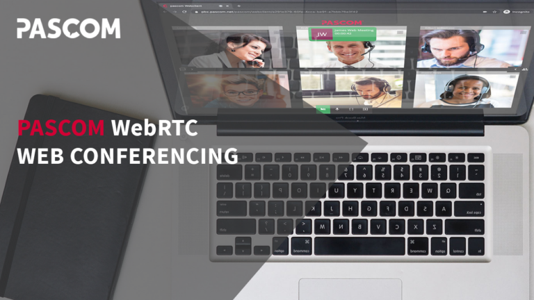 PASCOM WebRTC Web Conferencing