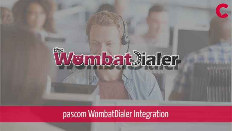 PASCOM WombatDialer Integration Guide