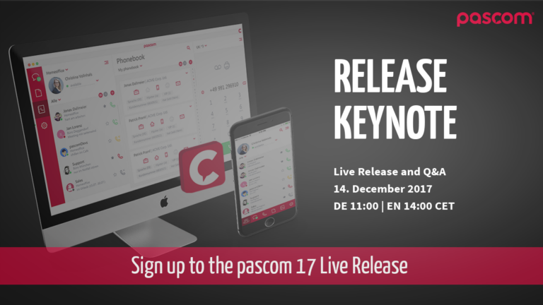 PASCOM 17 coming soon
