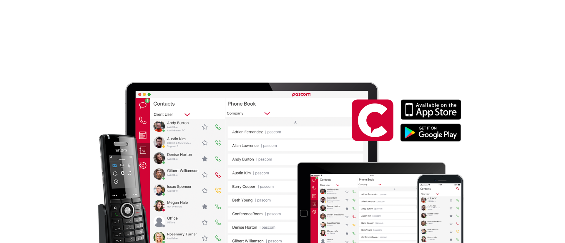 PASCOM Unified Communications
