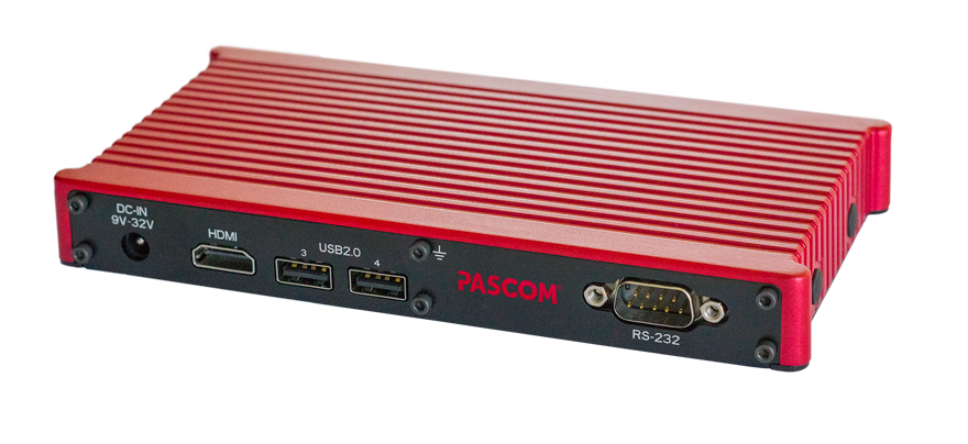 New PASCOM appliance
