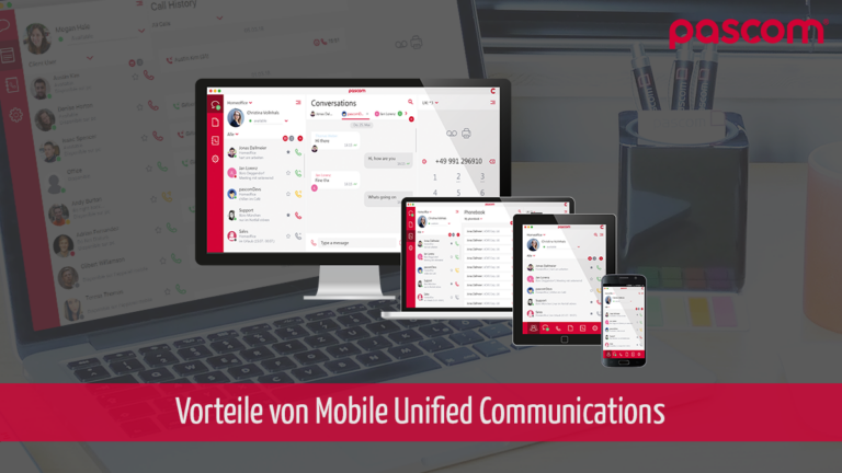 Grenzenlose Kommunikation mit Mobile UC