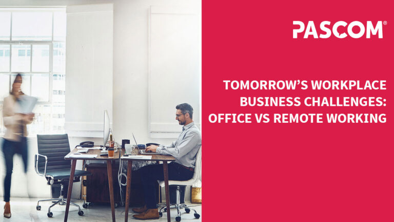 Tomorrow’s Workplace: Remote vs Office Based Working